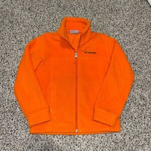 COLUMBIA Full-zip fleece Jacket Youth size  XXS